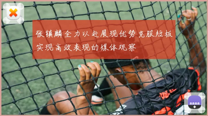 张镇麟全力以赴展现优势克服短板实现高效表现的媒体观察